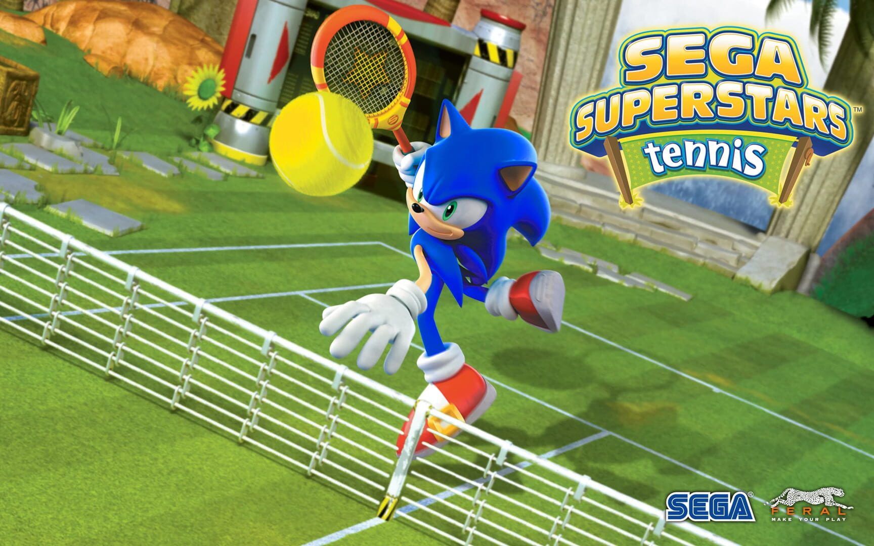 Sega Superstars Tennis artwork 3