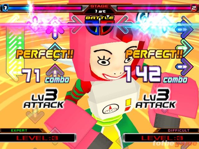 Dancing Stage Supernova (Aka Dance Dance Revolution SuperNOVA) screenshot 2