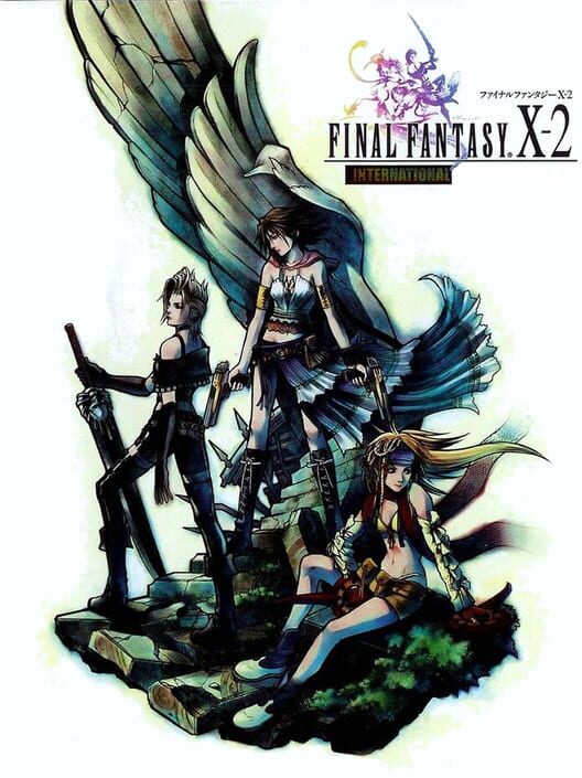 Final Fantasy X-2: International PS2 box art