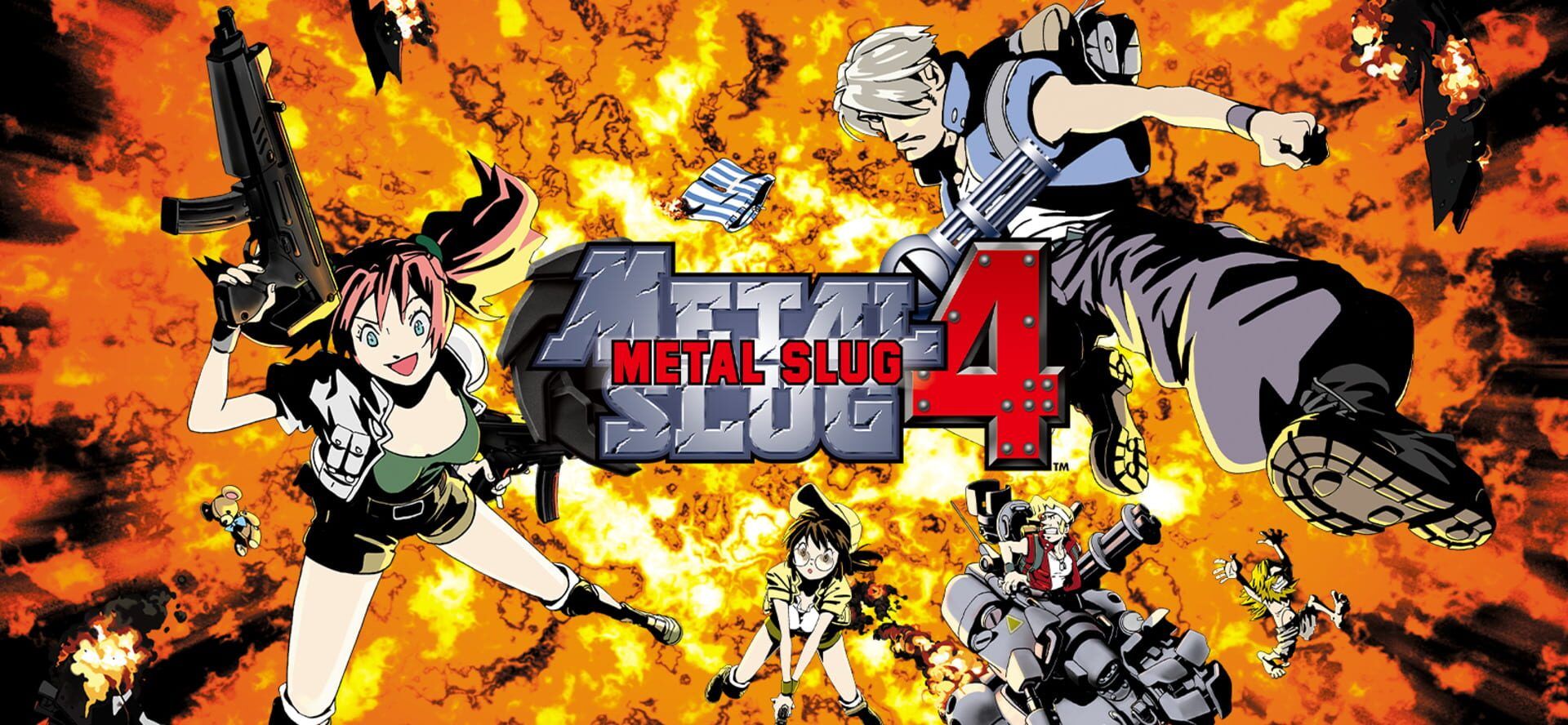 Metal Slug 4 artwork 1
