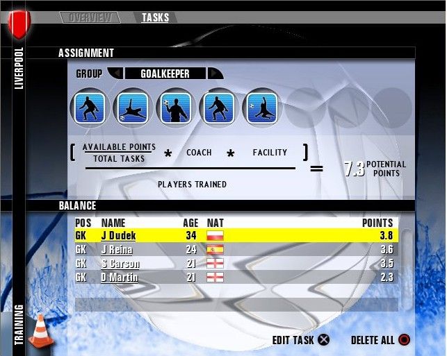 Premier Manager 08 screenshot 7