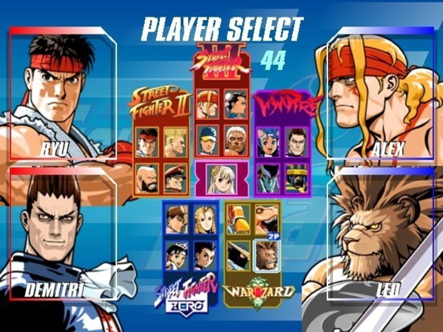 Capcom Fighting Jam (Aka Capcom Fighting Evolution) screenshot 23