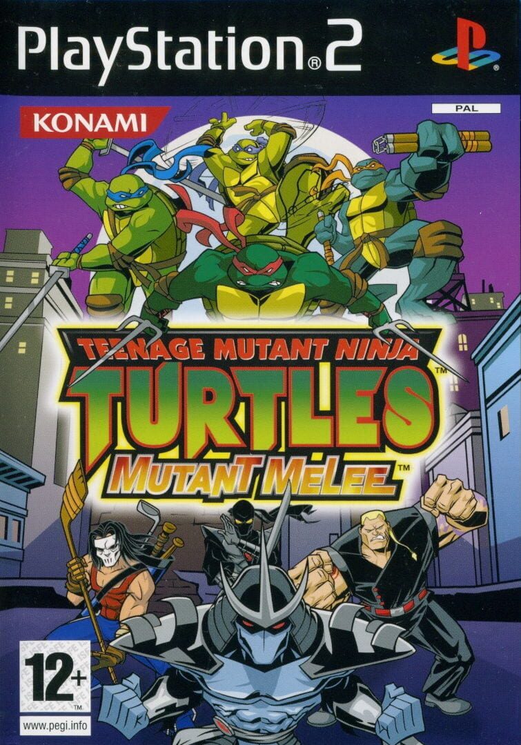 Tmnt: Mutant Melee artwork 2