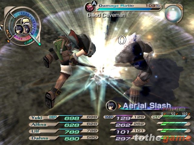 Grandia III screenshot 7