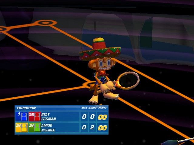Sega Superstars Tennis screenshot 9