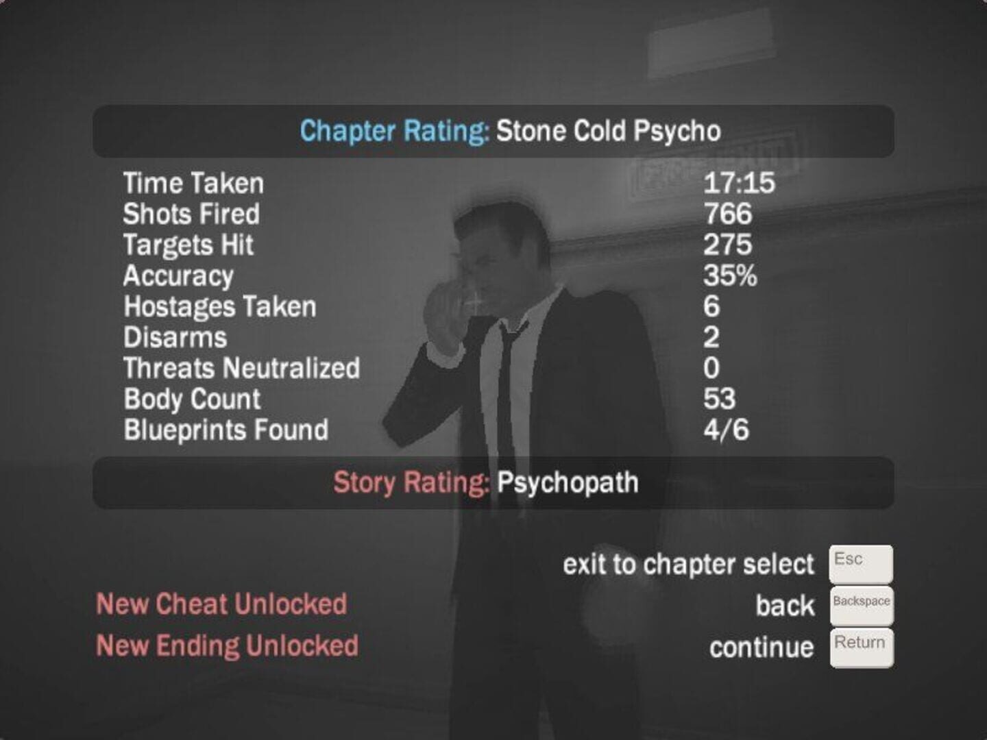 Reservoir Dogs screenshot 10