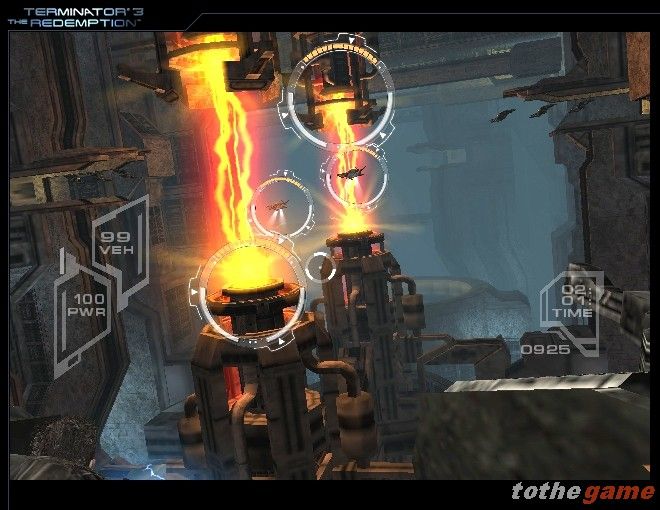 Terminator 3: Redemption screenshot 24