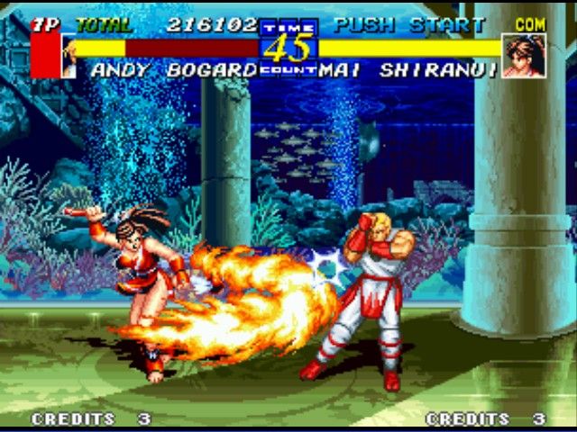 Fatal Fury: Battle Archives Volume 1 (Aka Art of Fighting Anthology) screenshot 27