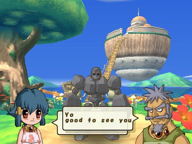Monster Rancher 3 screenshot 1