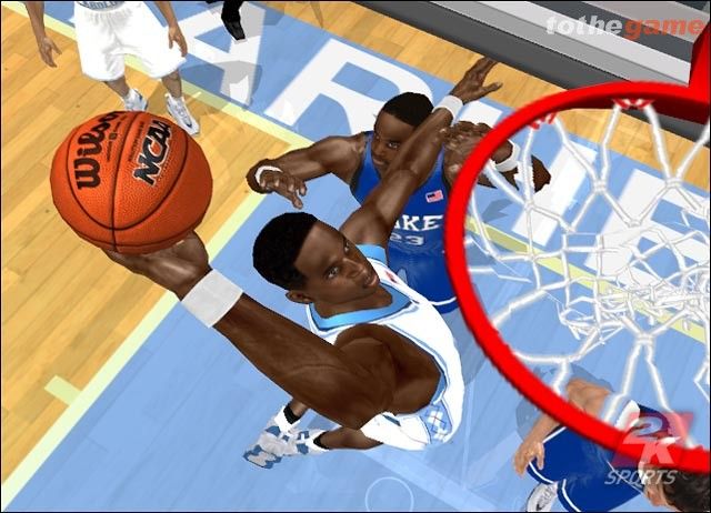 College Hoops 2K6 screenshot 1