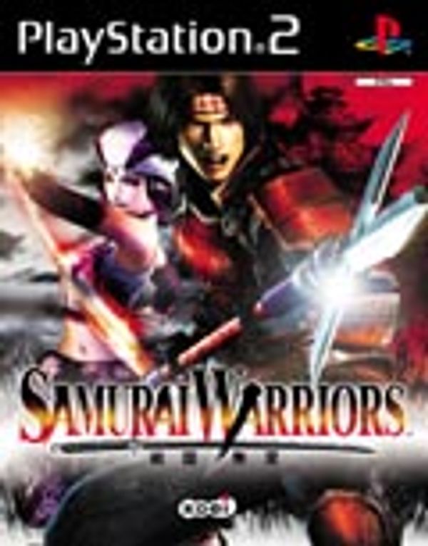 Samurai Warriors PS2 box art
