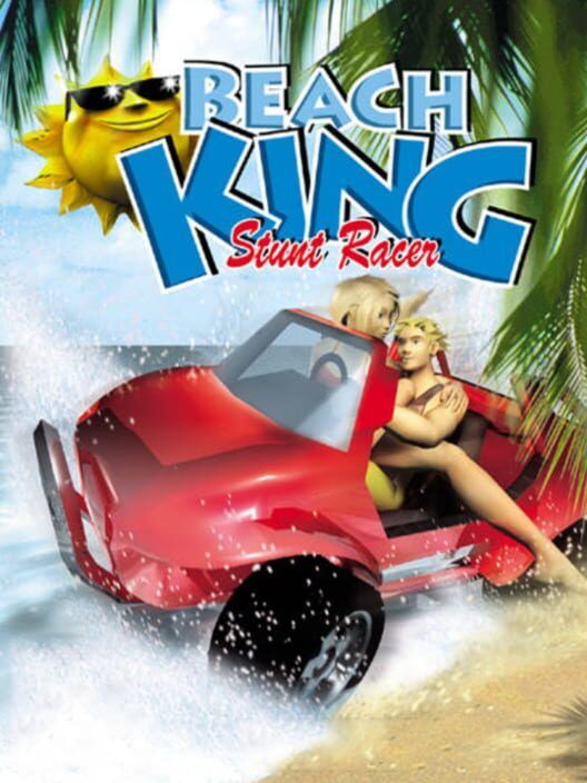 Bikini Beach: Stunt Racer PS2 box art