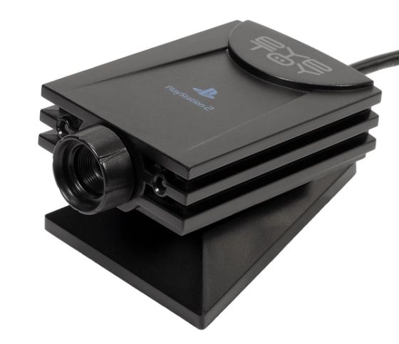 The EyeToy USB camera for PlayStation 2