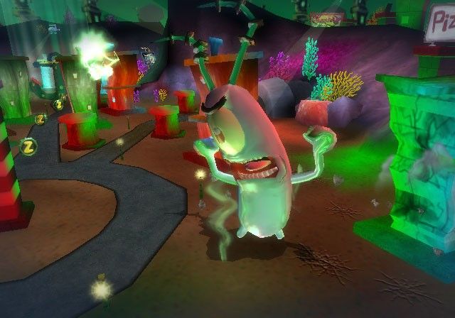 SpongeBob Squarepants: Creature from the Krusty Krab screenshot 2