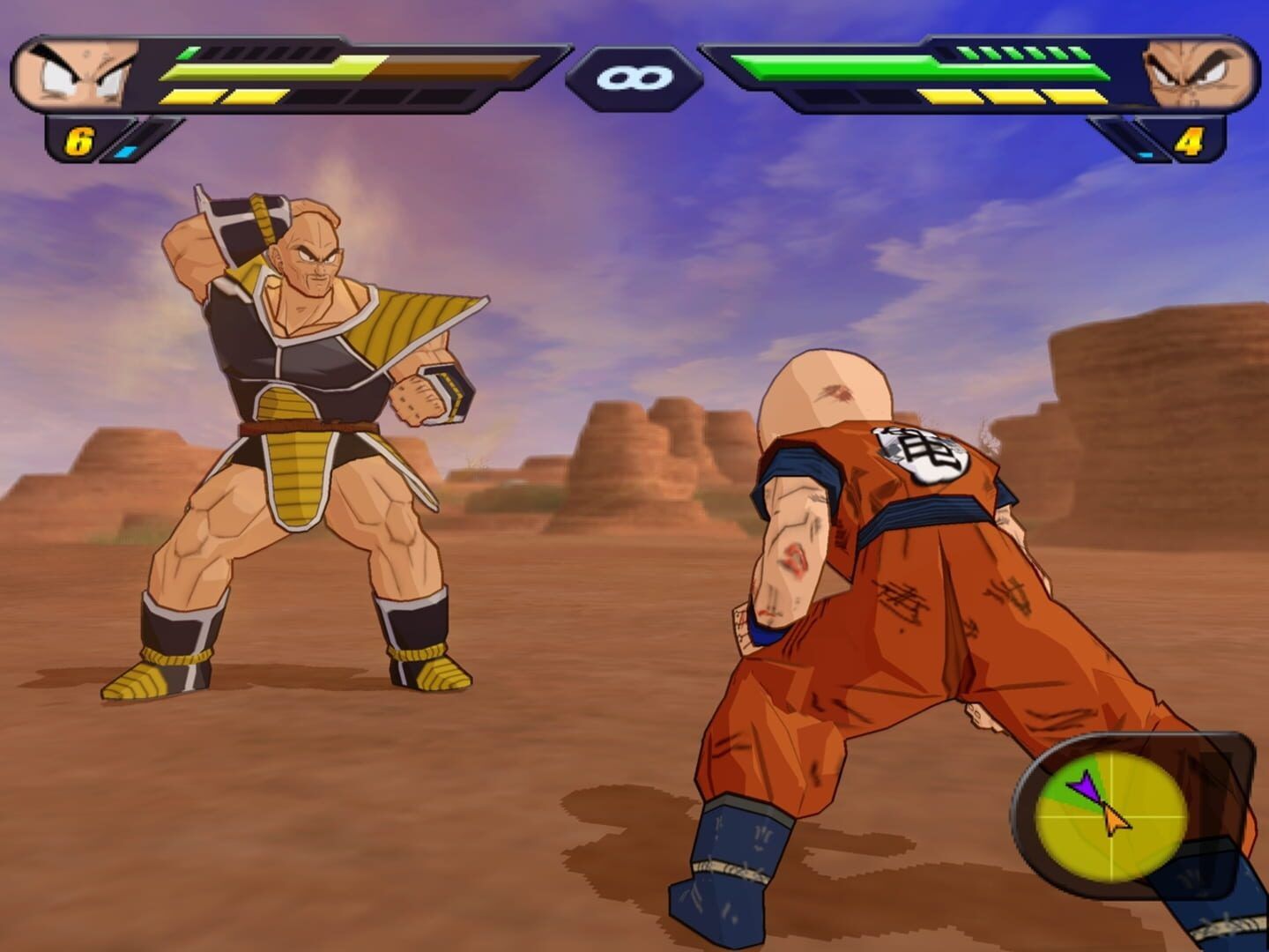 Dragon Ball Z: Budokai Tenkaichi 2 screenshot 13