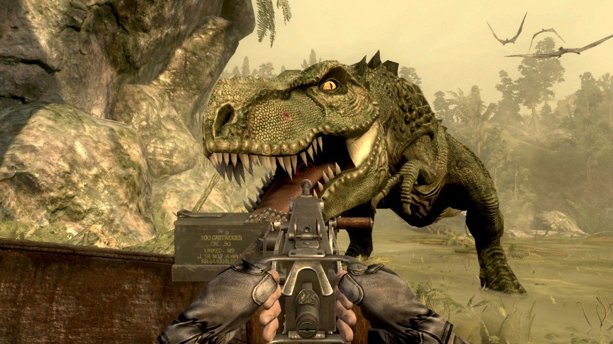 Jurassic: The Hunted screenshot 5