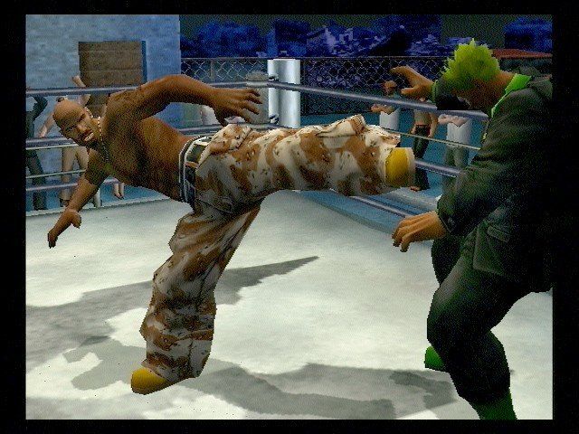Def Jam Vendetta screenshot 12