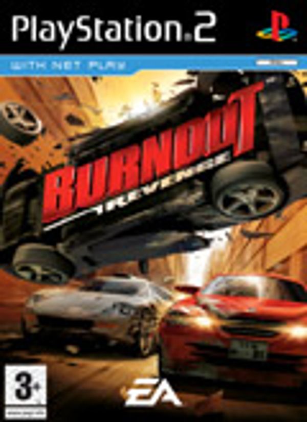 Burnout: Revenge PS2 box art