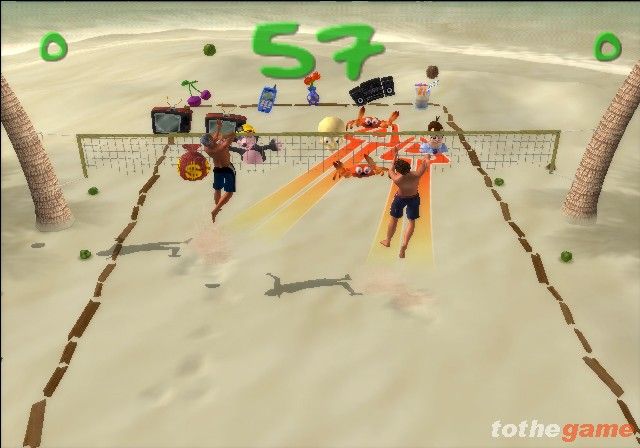 Summer Heat Beach Volleyball screenshot 4