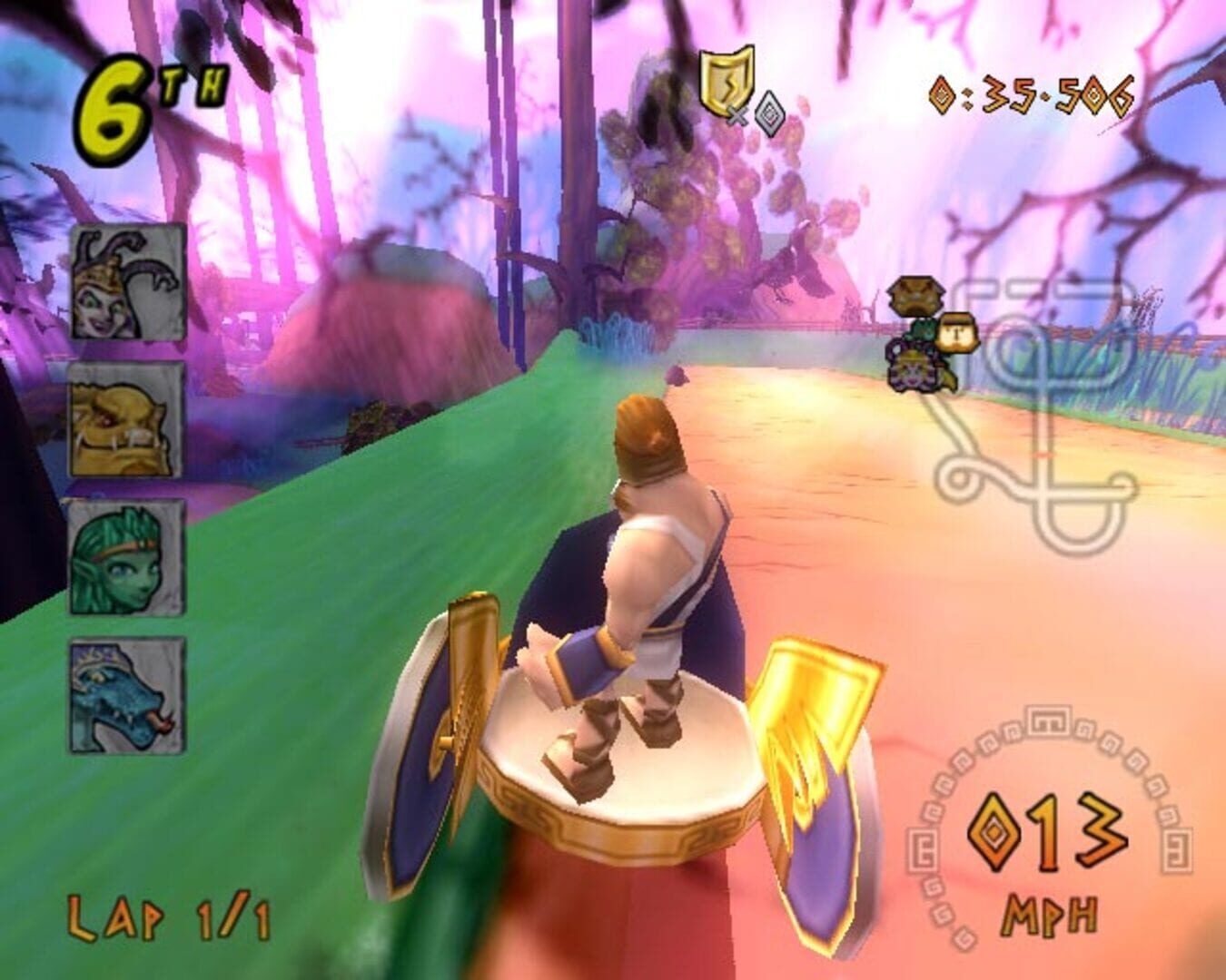 Heracles Chariot Racing screenshot 4