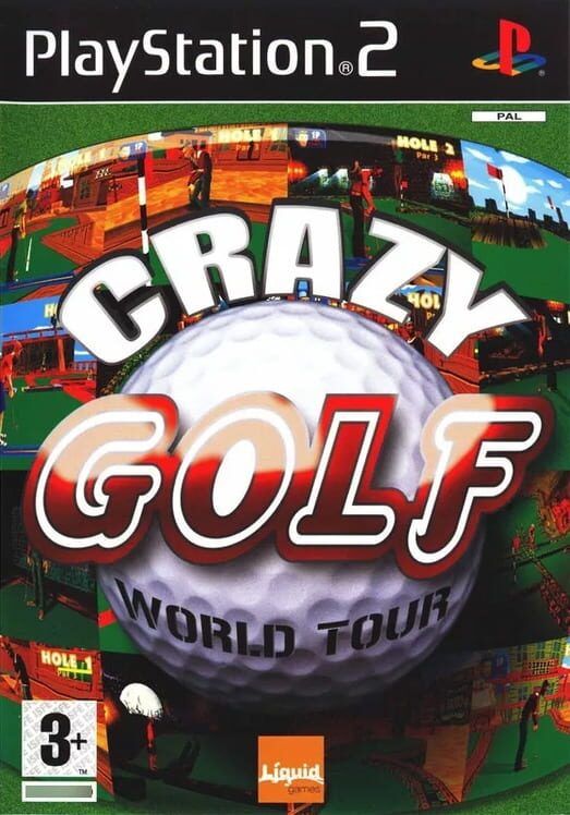 Crazy Golf: World Tour PS2 box art