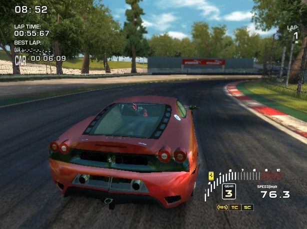 Ferrari Challenge Trofeo Pirelli screenshot 6