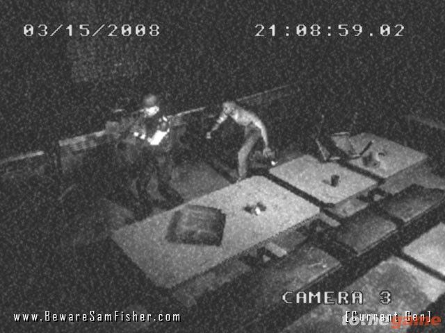Tom Clancy’s Splinter Cell: Double Agent screenshot 4