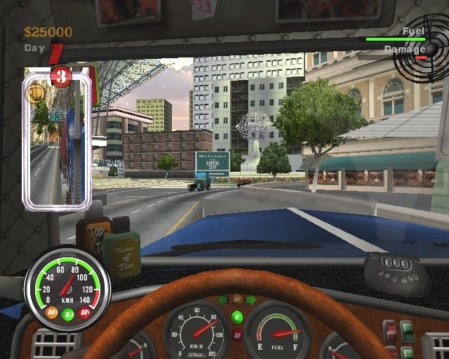 Big Mutha Truckers screenshot 1
