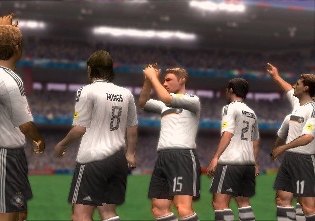 UEFA Euro 2008 screenshot 3