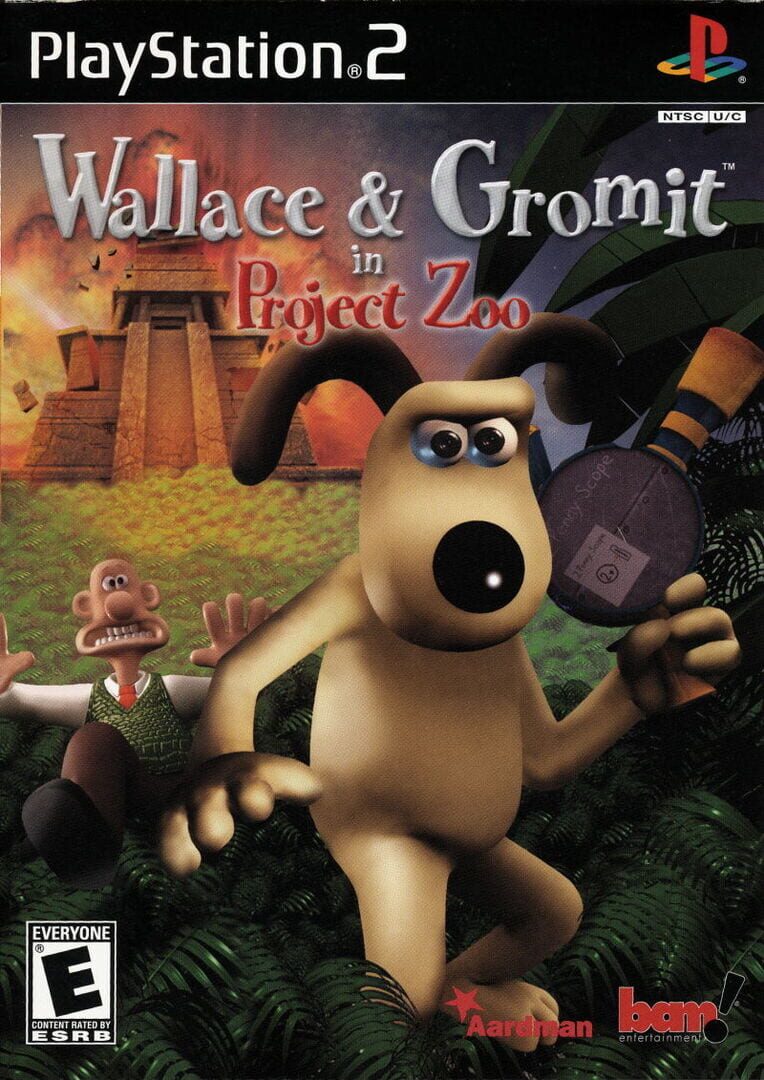 Wallace And’ Gromit in Project Zoo artwork 1