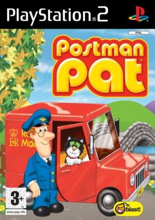 Postman Pat PS2 box art