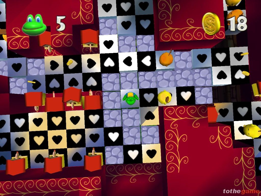 Frogger Beyond screenshot 5