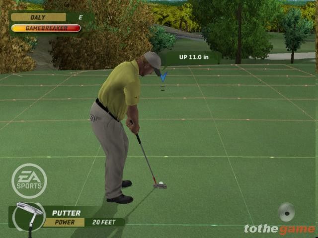 Tiger Woods PGA Tour 06 screenshot 2