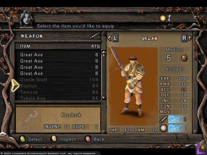 Gladius screenshot 4