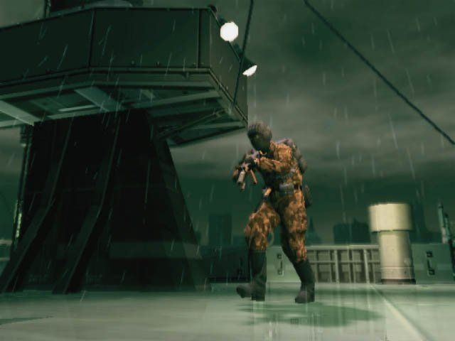Metal Gear Solid 2: Sons of Liberty screenshot 2