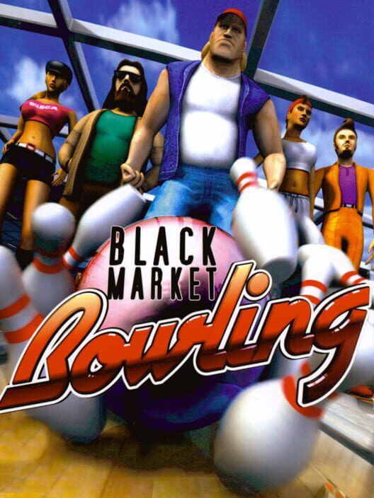 Black Market Bowling PS2 box art