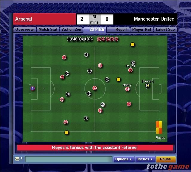 Championship Manager 5 screenshot 2
