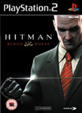 Hitman: Blood Money PS2 box art