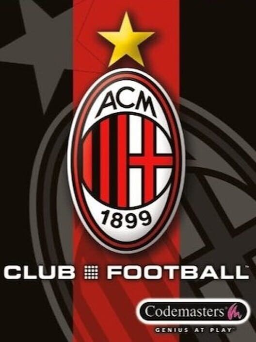 AC Milan Club Football PS2 box art