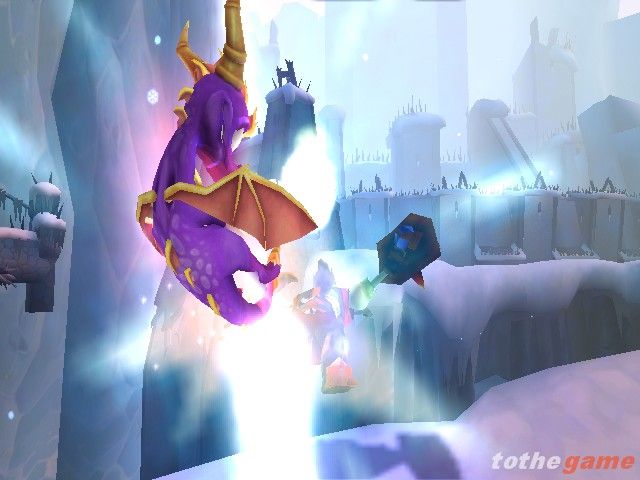 Legend of Spyro: A New Beginning screenshot 6