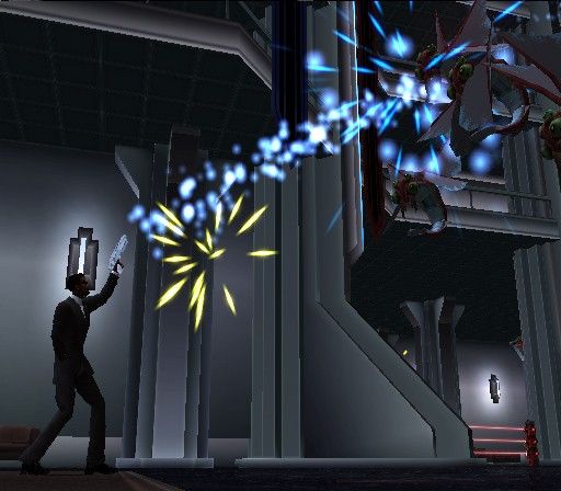 Men in Black II: Alien Escape screenshot 4