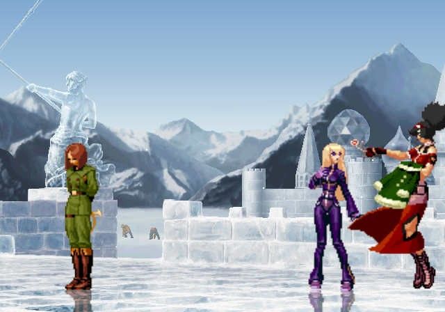King of Fighters XI screenshot 1