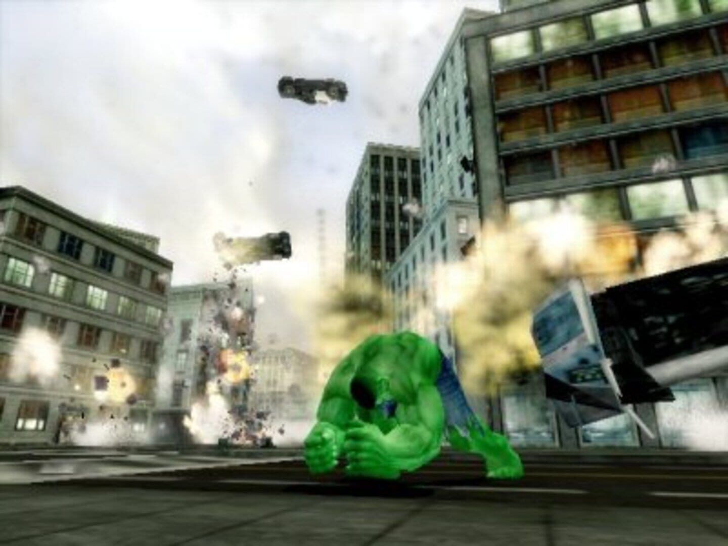 The Incredible Hulk: Ultimate Destruction screenshot 10