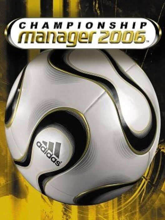 Championship Manager 2006 PS2 box art
