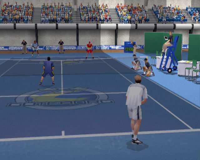 Slam Tennis screenshot 1