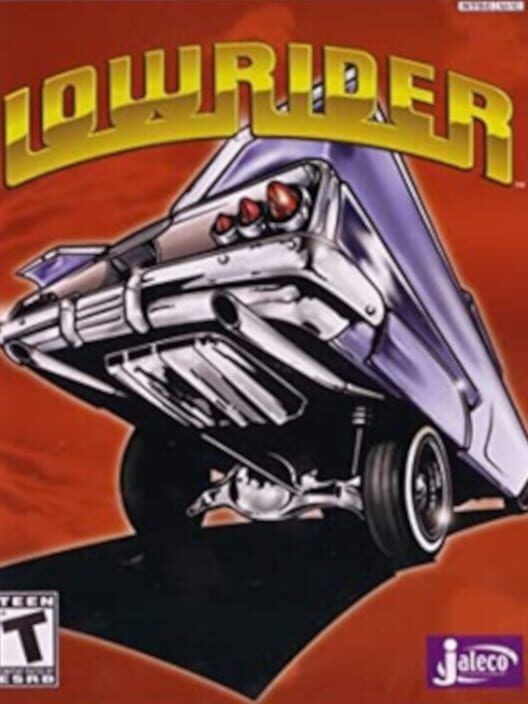 Lowrider PS2 box art