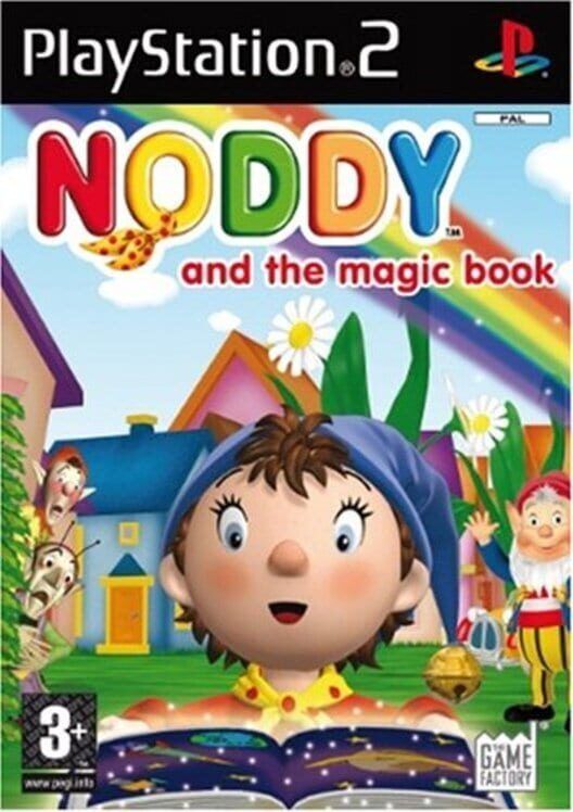 Noddy and the Magic Book PS2 box art