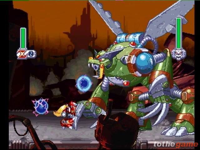 Mega Man X Collection screenshot 30