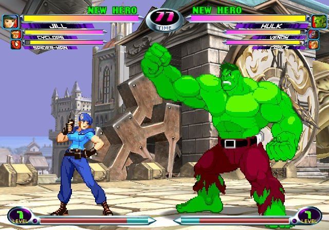 Marvel vs Capcom 2 screenshot 13