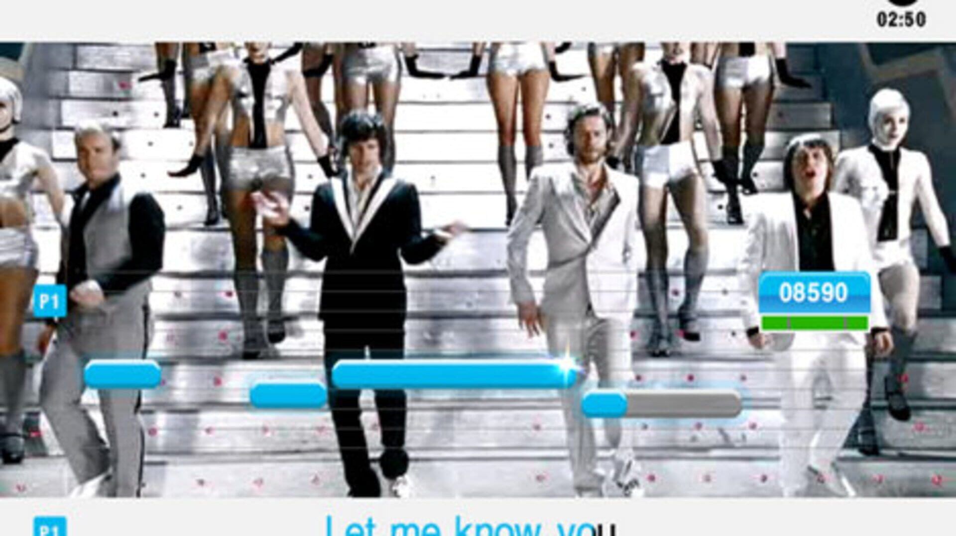 SingStar: Take That screenshot 3